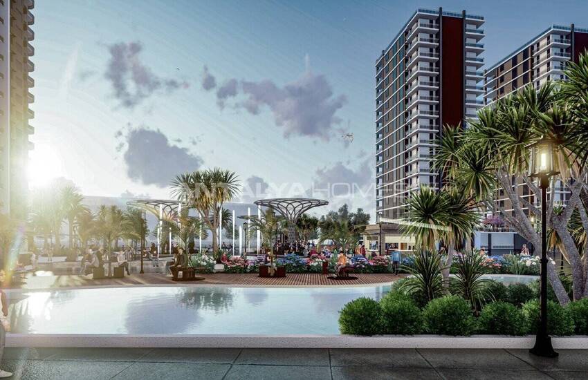 Moderna Lägenheter I Ett Nytt Komplex Nära Flygplatsen I Mersin 10