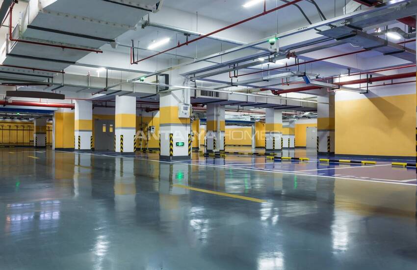 Moderna Lägenheter I Ett Nytt Komplex Nära Flygplatsen I Mersin 13