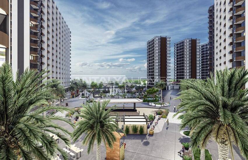 Moderna Lägenheter I Ett Nytt Komplex Nära Flygplatsen I Mersin 5