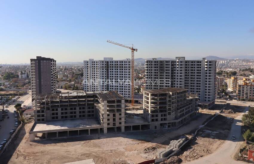Moderna Lägenheter I Ett Nytt Komplex Nära Flygplatsen I Mersin 1
