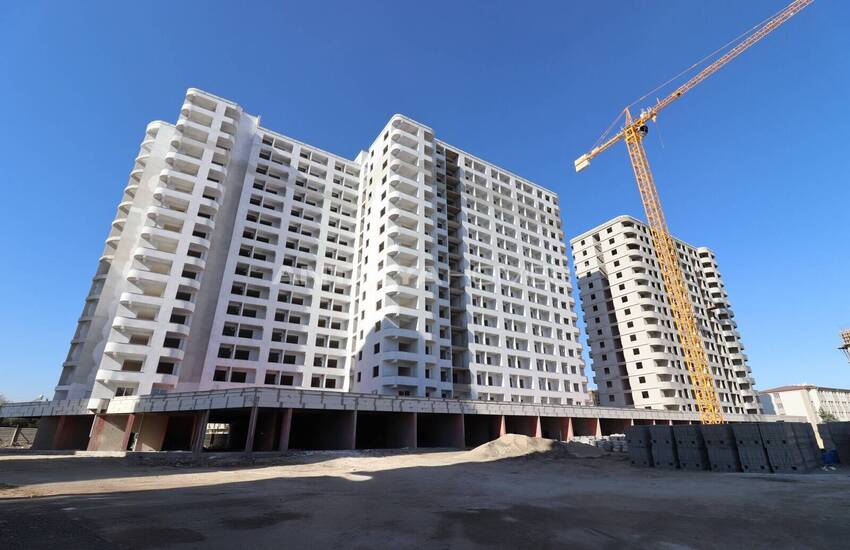 Moderna Lägenheter I Ett Nytt Komplex Nära Flygplatsen I Mersin 2