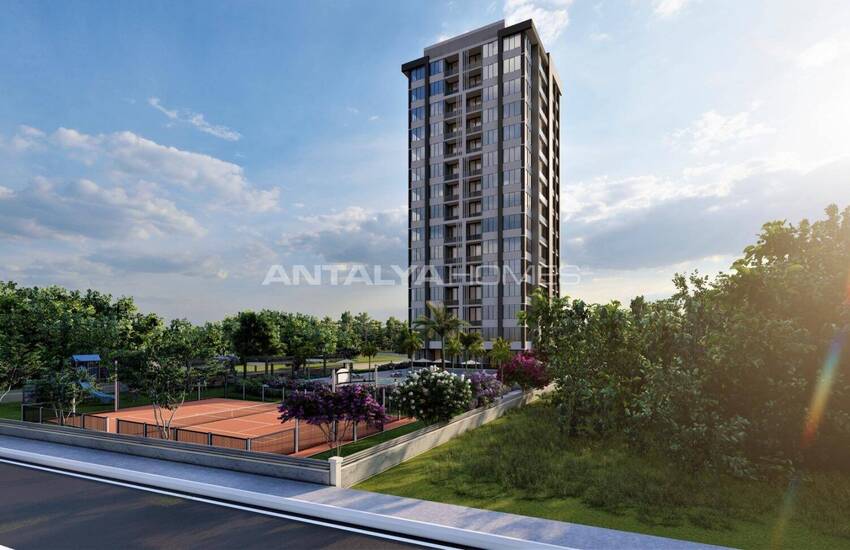 Fastigheter Inom Gångavstånd Från Stranden I Mersin 1