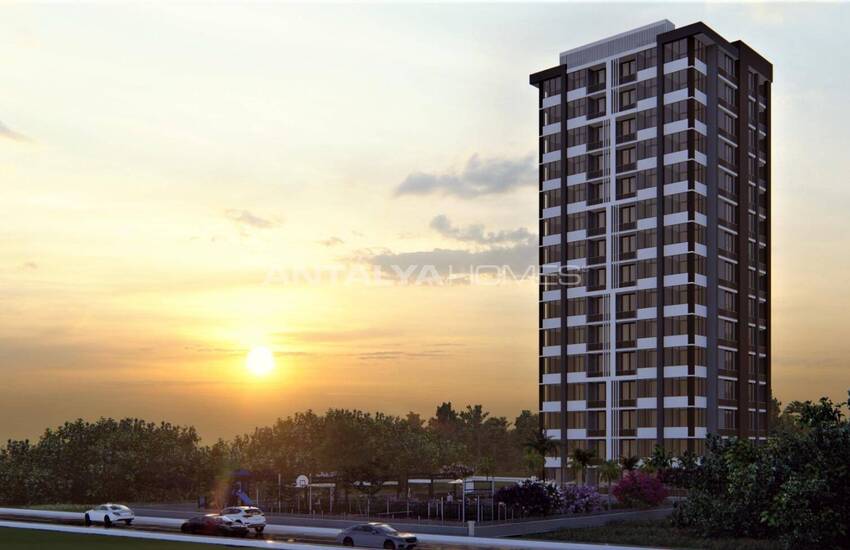 Fastigheter Inom Gångavstånd Från Stranden I Mersin 2