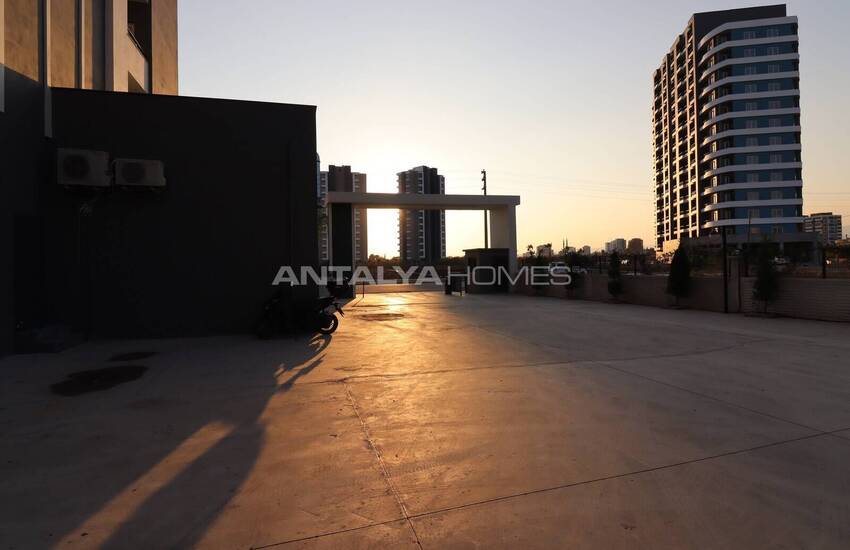 عقارات مطلة على الطبيعة والبحر في مرسين تيجي 14