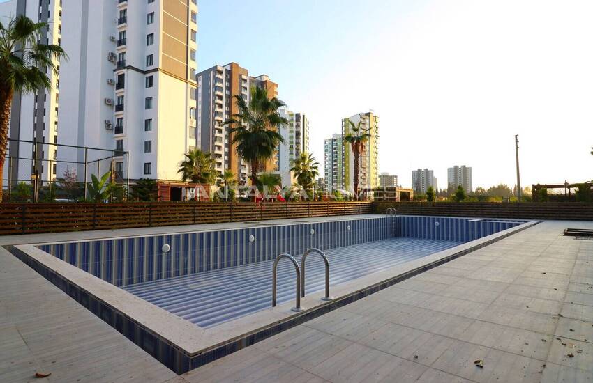 عقارات مطلة على الطبيعة والبحر في مرسين تيجي 5