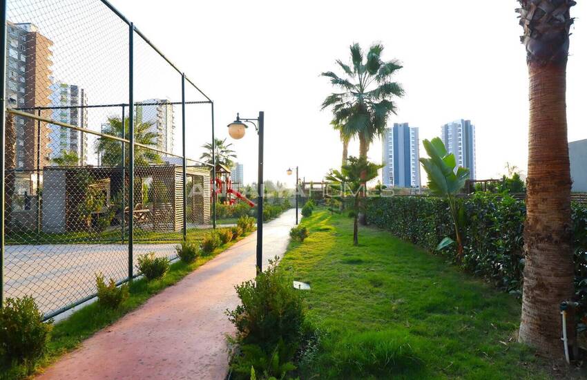 عقارات مطلة على الطبيعة والبحر في مرسين تيجي 10