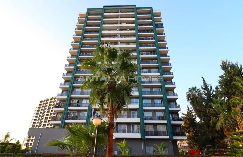 عقارات مطلة على الطبيعة والبحر في مرسين تيجي 1