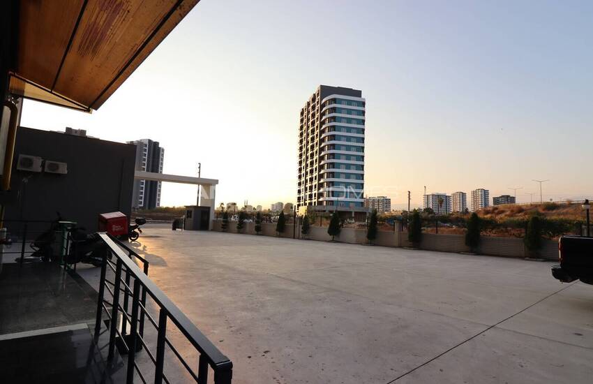 عقارات مطلة على الطبيعة والبحر في مرسين تيجي 13