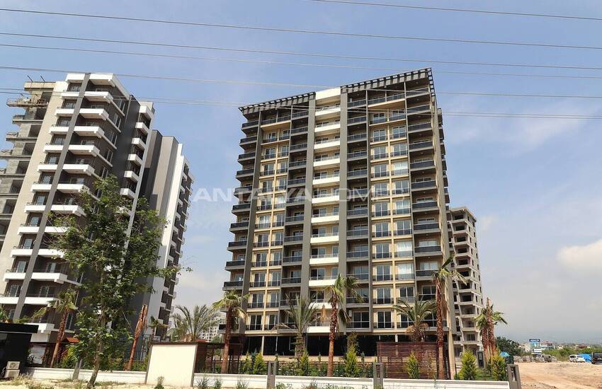 1+1 Appartementen Dichtbij Het Strand En Bushaltes In Mersin 1