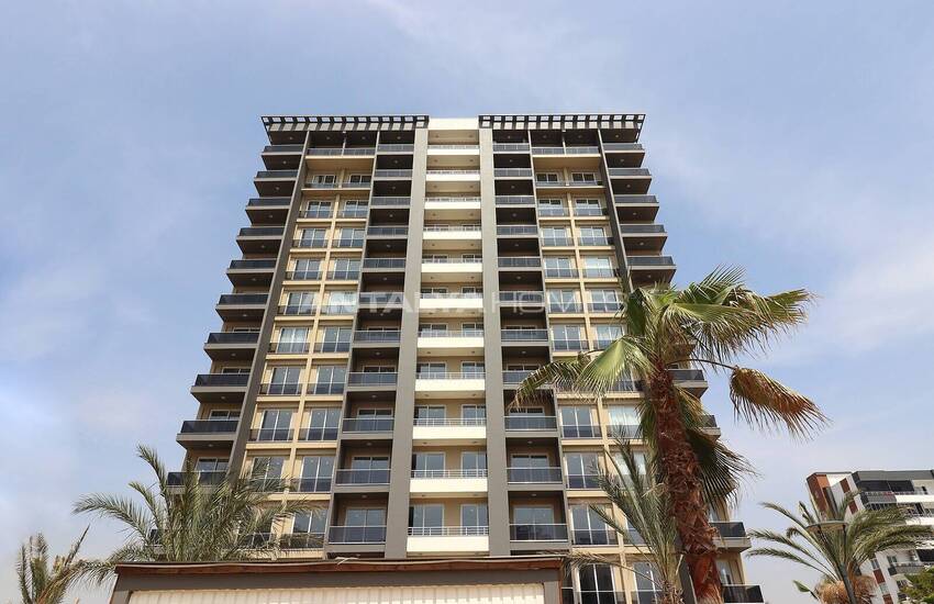 1+1 Appartementen Dichtbij Het Strand En Bushaltes In Mersin 2