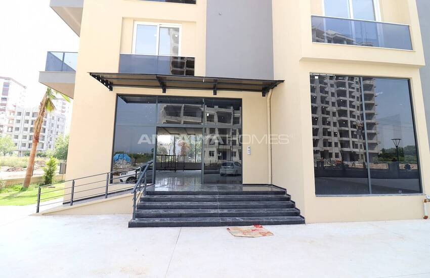 1+1 Appartementen Dichtbij Het Strand En Bushaltes In Mersin 3