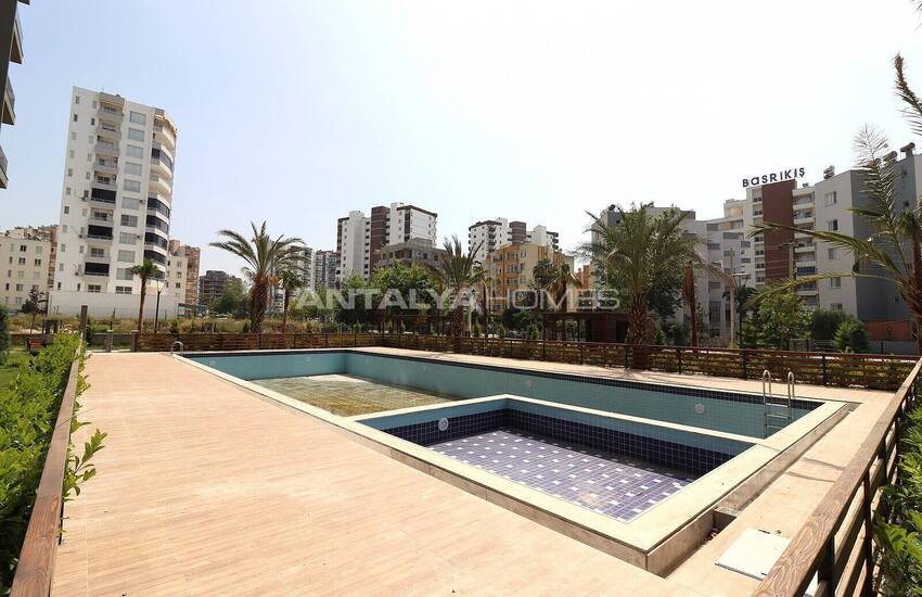 1+1 Appartementen Dichtbij Het Strand En Bushaltes In Mersin 4