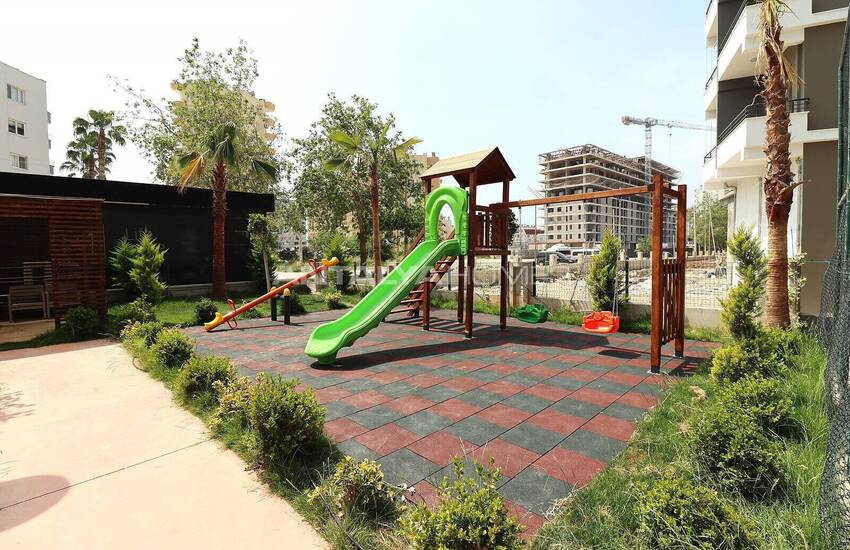 1+1 Appartementen Dichtbij Het Strand En Bushaltes In Mersin 6