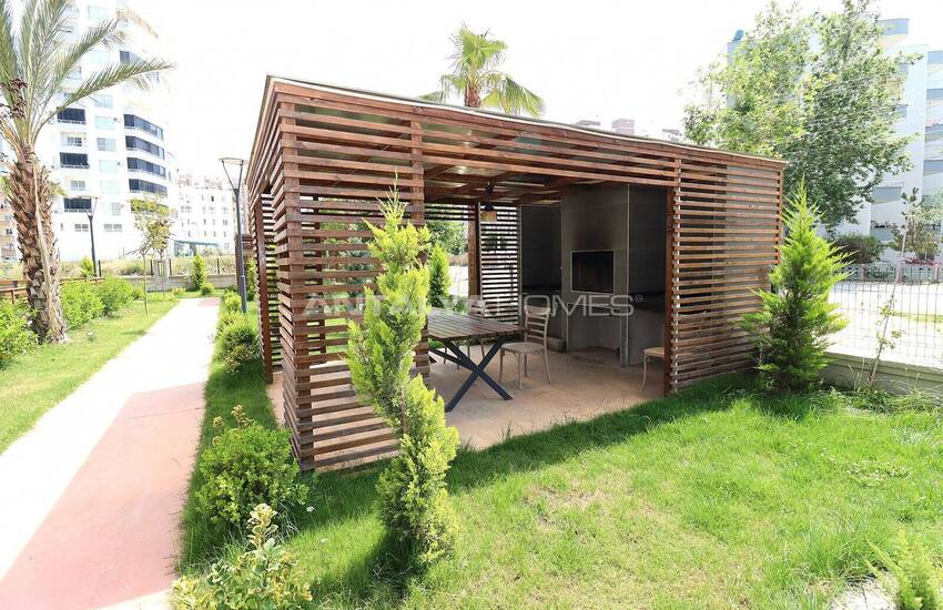 1+1 Appartementen Dichtbij Het Strand En Bushaltes In Mersin 8