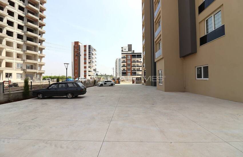 1+1 Appartementen Dichtbij Het Strand En Bushaltes In Mersin 9