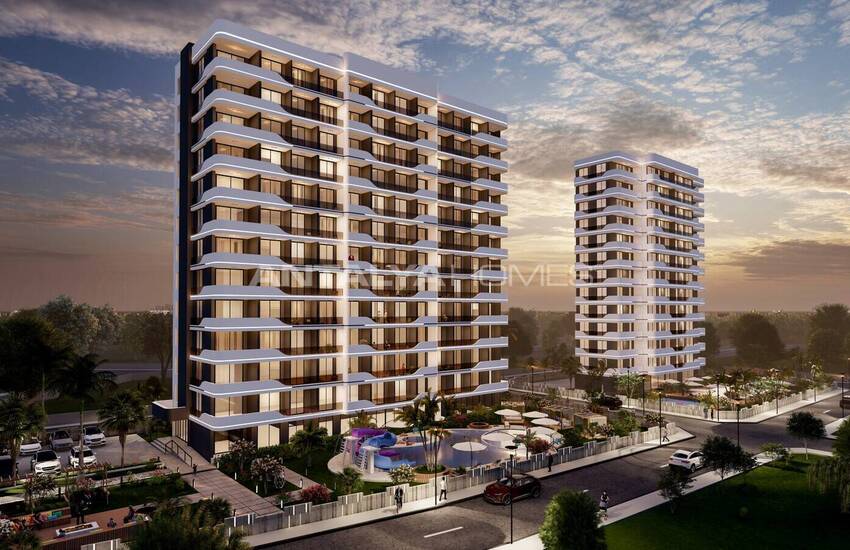 Appartements Dans Un Projet Exceptionnel À Mersin Kargipinari 1