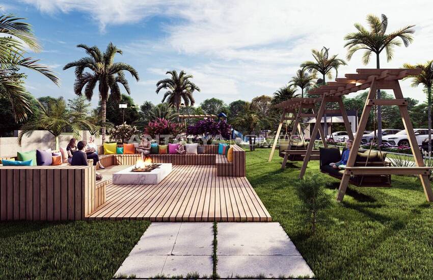 Appartements Dans Un Projet Exceptionnel À Mersin Kargipinari 8