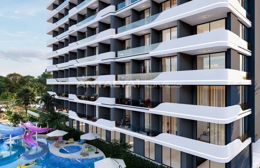Appartements Dans Un Projet Exceptionnel À Mersin Kargipinari 4