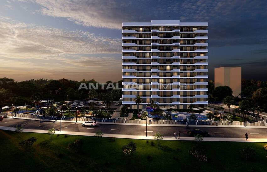 Appartements Dans Un Projet Exceptionnel À Mersin Kargipinari 2