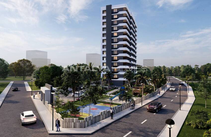 Appartements Dans Un Projet Exceptionnel À Mersin Kargipinari 3