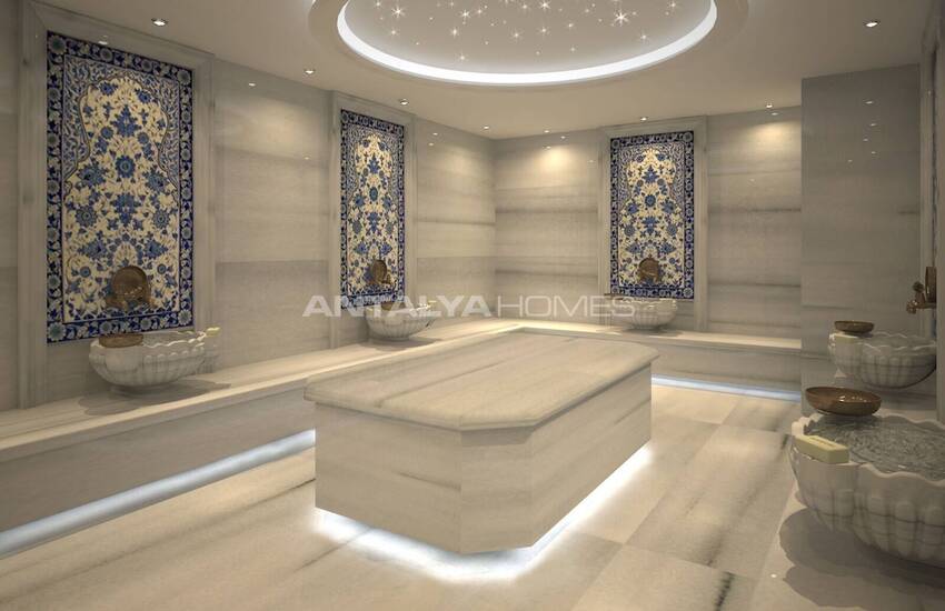 Appartements Dans Un Projet Exceptionnel À Mersin Kargipinari 11