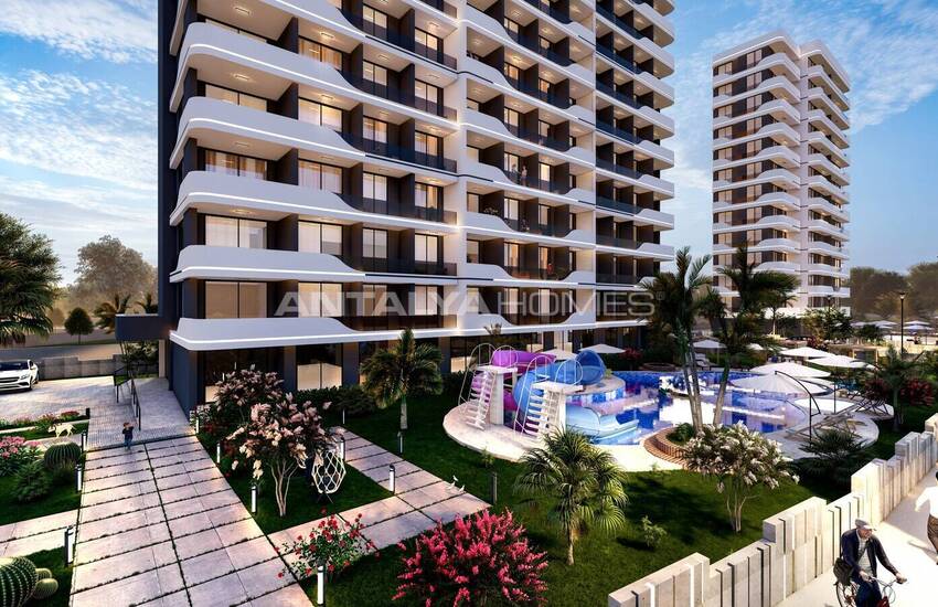 Appartements Dans Un Projet Exceptionnel À Mersin Kargipinari 5