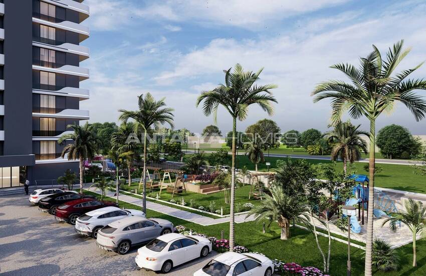 Appartements Dans Un Projet Exceptionnel À Mersin Kargipinari 13