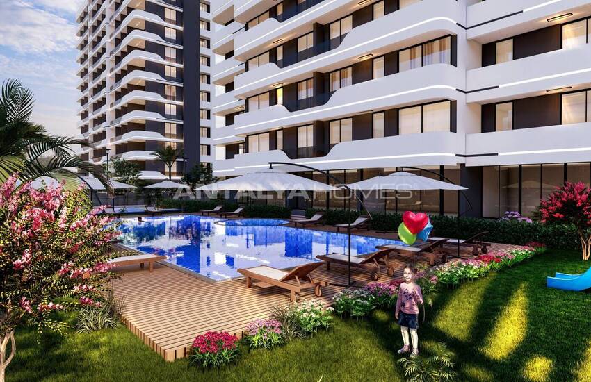 Appartements Dans Un Projet Exceptionnel À Mersin Kargipinari 6