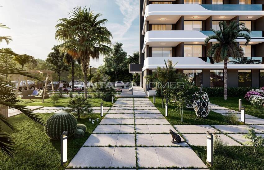 Appartements Dans Un Projet Exceptionnel À Mersin Kargipinari 12