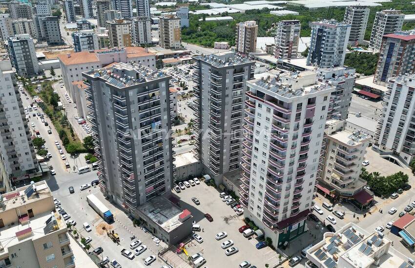 Chique Ruim Appartement Met 2 Slaapkamers In Mersin Erdemli 1