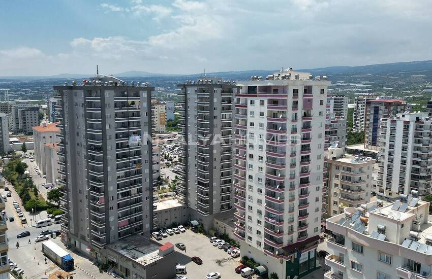 Chique Ruim Appartement Met 2 Slaapkamers In Mersin Erdemli 2
