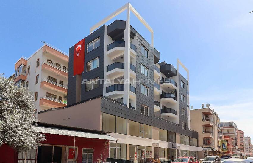 Investment Apartments in Mersin Erdemli in a Central Location