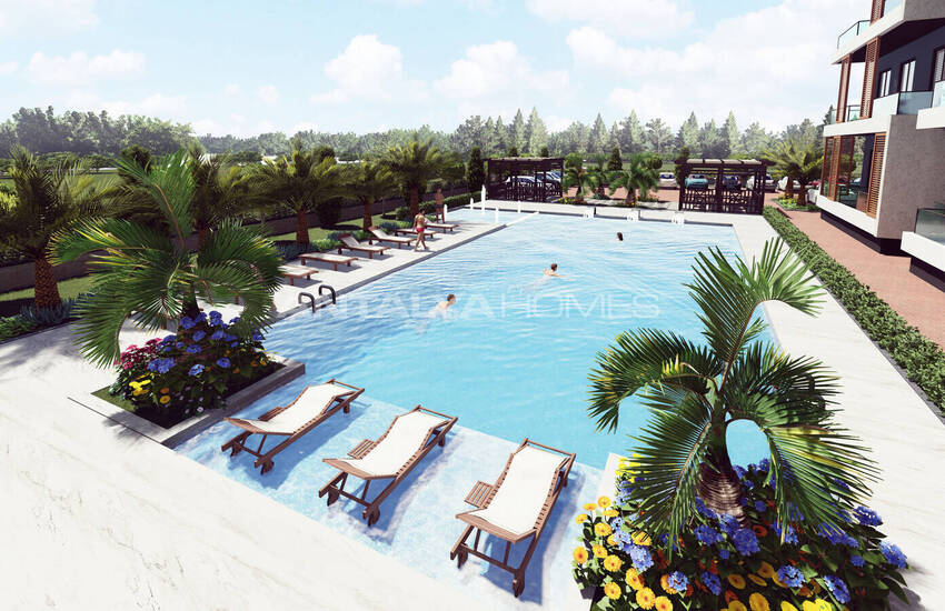 شقق مع فرص استثمارية في مرسين تيجي 5