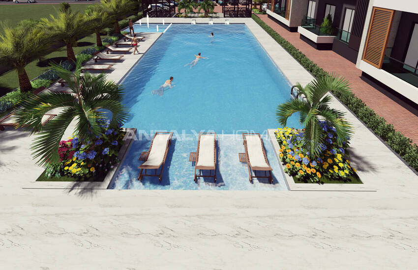 شقق مع فرص استثمارية في مرسين تيجي 6