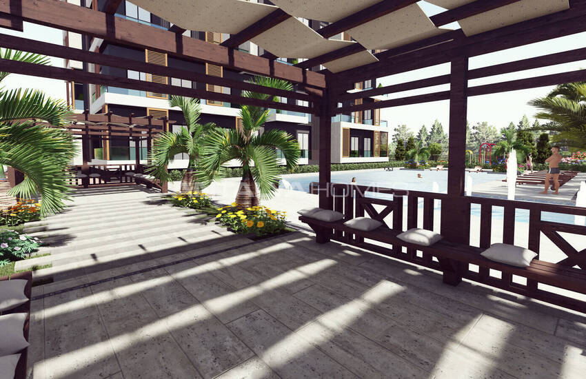 شقق مع فرص استثمارية في مرسين تيجي 13