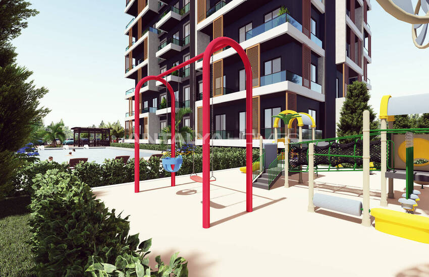 شقق مع فرص استثمارية في مرسين تيجي 14