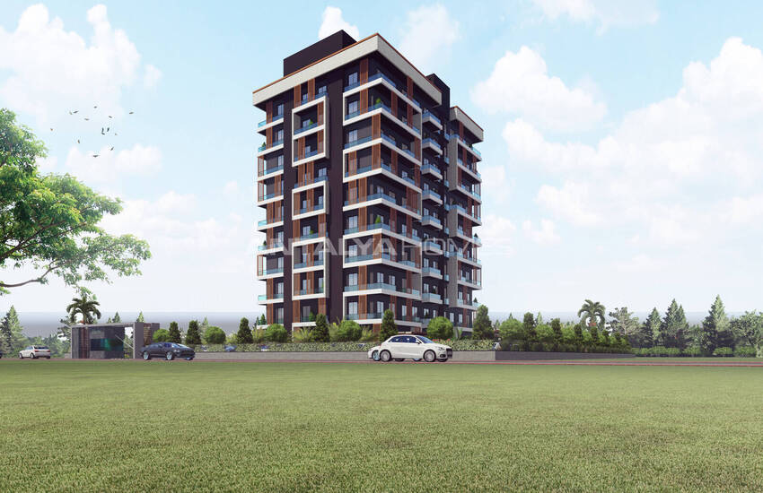 شقق مع فرص استثمارية في مرسين تيجي 2