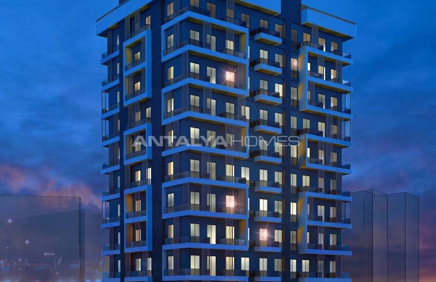 شقق مع فرص استثمارية في مرسين تيجي 3