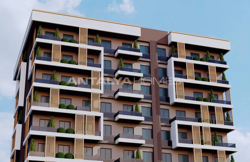 شقق مع فرص استثمارية في مرسين تيجي 4