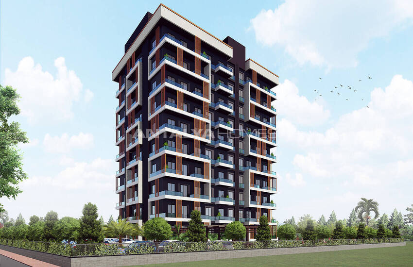 Apartments with Investment Opportunity in Mersin Tece