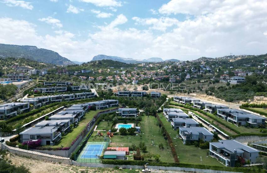 آپارتمان شیک 4 خوابه آماده تحویل در مرسین 2