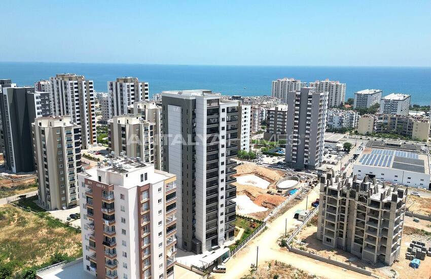 Appartement Met 4 Slaapkamers Dichtbij Het Strand In Mersin 2
