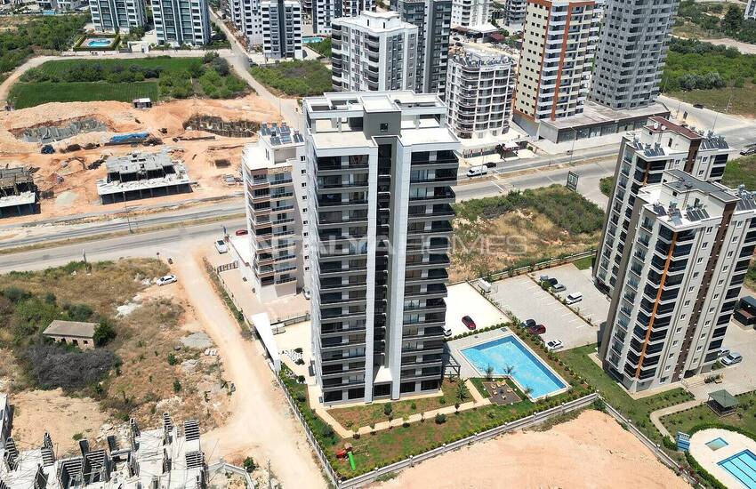 Appartement Met 4 Slaapkamers Dichtbij Het Strand In Mersin 3