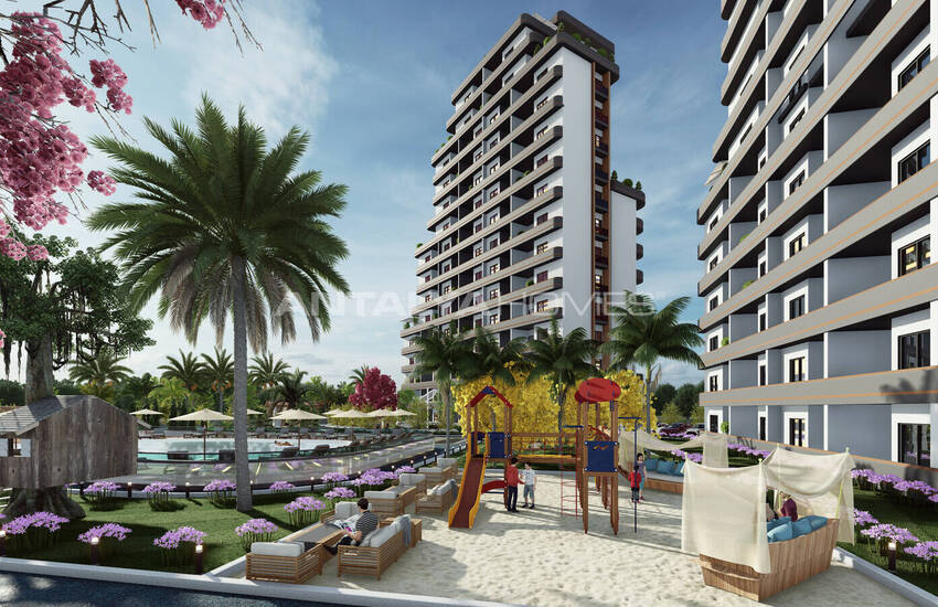 Квартиры в Мерсине, Мезитли, с Видом на Море и Город 5