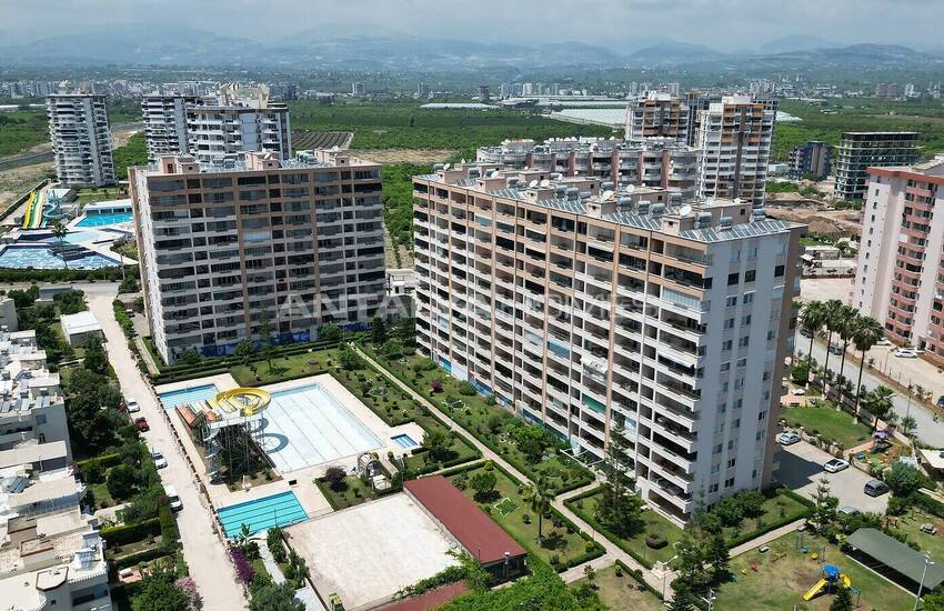 Immobilier Dans Une Résidence Avec Plage Privée À Mersin 1