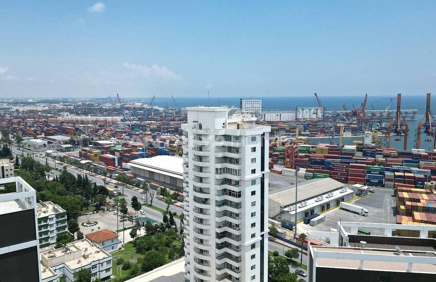 Företag Med Rymlig Användning Motsätter Sig Mersins Hamn 3