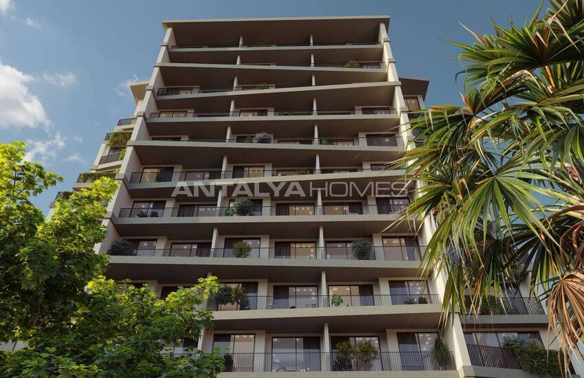 Appartementen Met Zeezicht, Privézwembad En Terrassen In Mersin 3