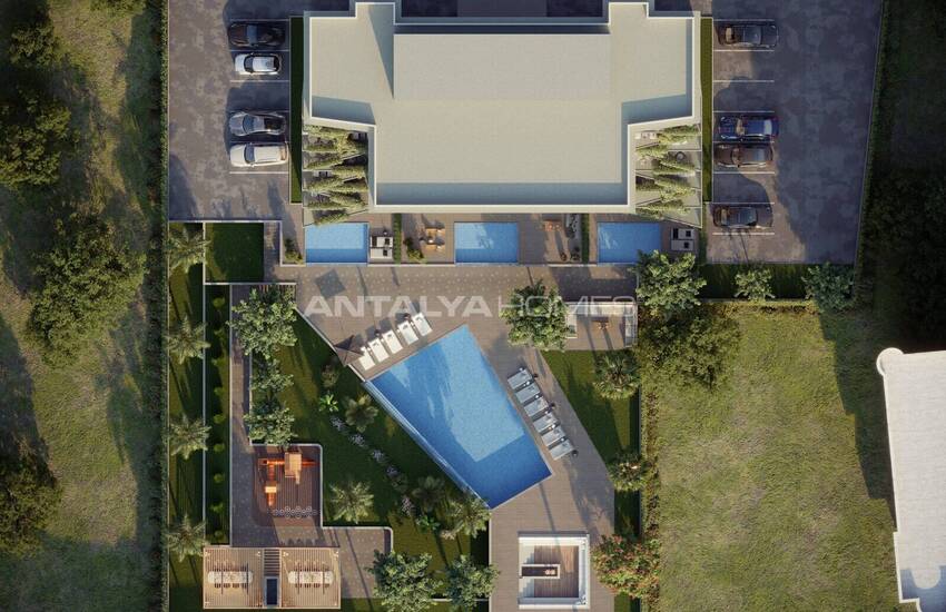 Appartementen Met Zeezicht, Privézwembad En Terrassen In Mersin 9