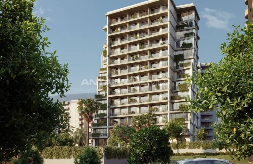 Appartementen Met Zeezicht, Privézwembad En Terrassen In Mersin 2