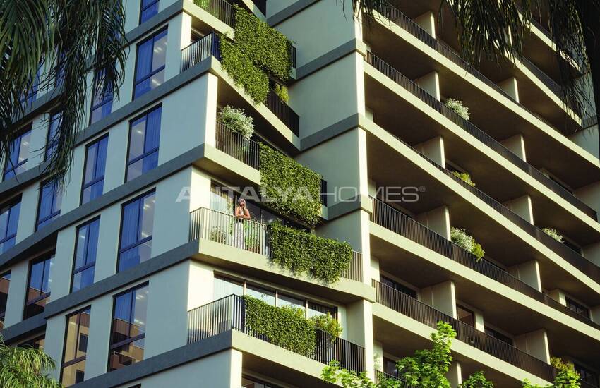 Appartementen Met Zeezicht, Privézwembad En Terrassen In Mersin 5